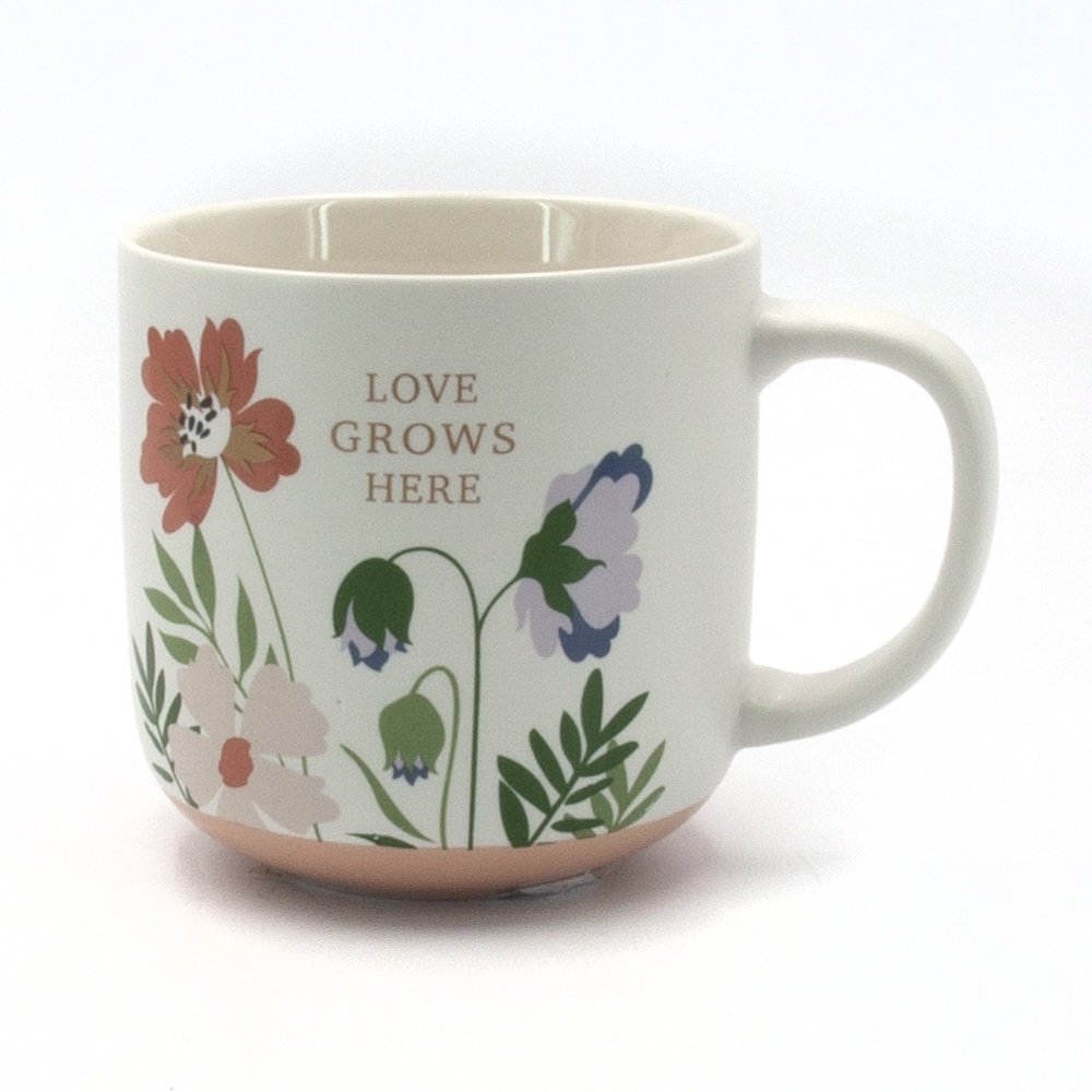 Чашка Milika Clovera Peach 390 мл M0520-GB722-SU3250B