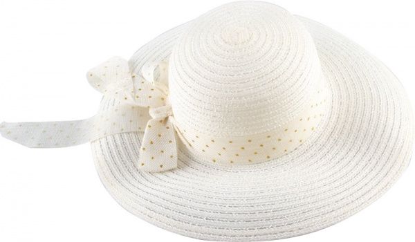 Шляпа Моника one size айвори