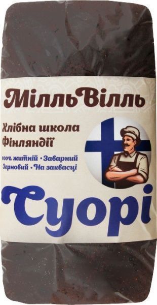 Хліб МілльВілль Суорі заварний 500 г