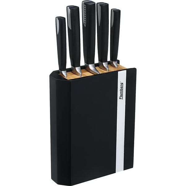 Набор ножей Flamberg Книга 5 предметов