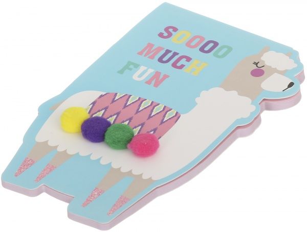 Блокнот дитячий MF988883 Лама Ningbo Johnshen Stationery Co. Ltd