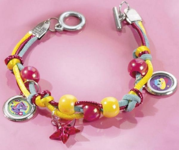 Набор для творчества Totum Единорог. Радужные украшения 71063