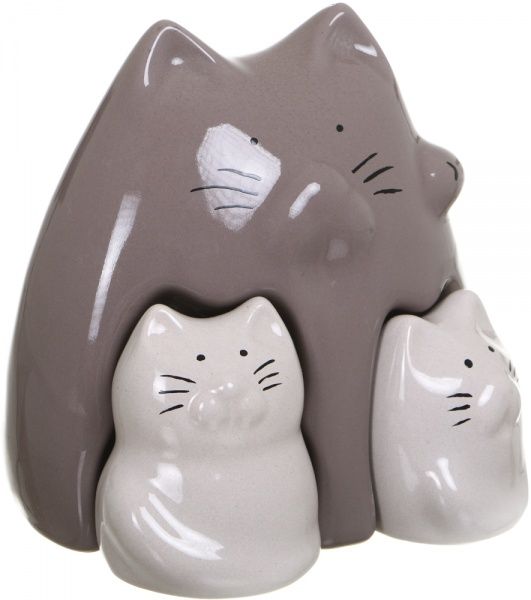 Набор статуэток Котики 2019 Eterna