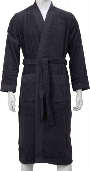 Халат чоловічий La Nuit Vermont р. M сірий 