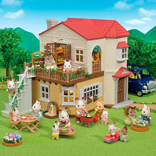 Ігровий набір Sylvanian Families Великий будинок зі світлом 5302 