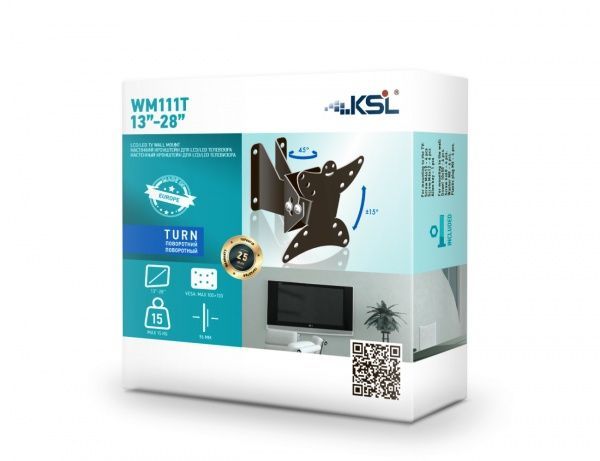 Крепление для телевизора KSL WM111T 13