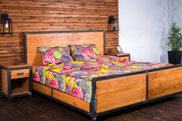 Комплект постельного белья Элегия 1,5 разноцветный Rigel 