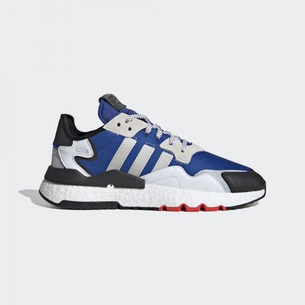 Кроссовки Adidas NITE JOGGER EH1294 р.11 синий