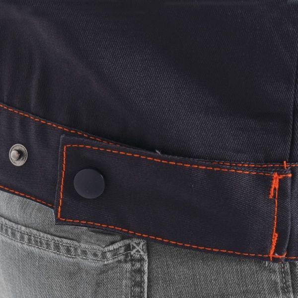 Куртка рабочая YATO р. XXXL YT-80400 темно-синий