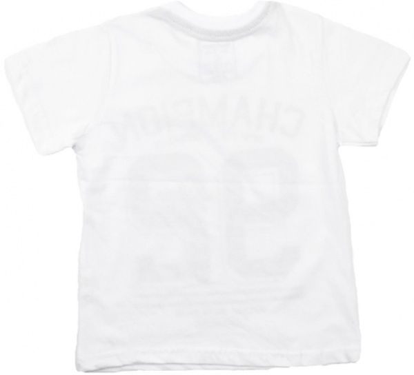 Детская футболка Macca Boy р.110 белый 9000 
