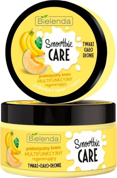 Крем для тіла Bielenda регенеруючий Банан і диня 200 мл