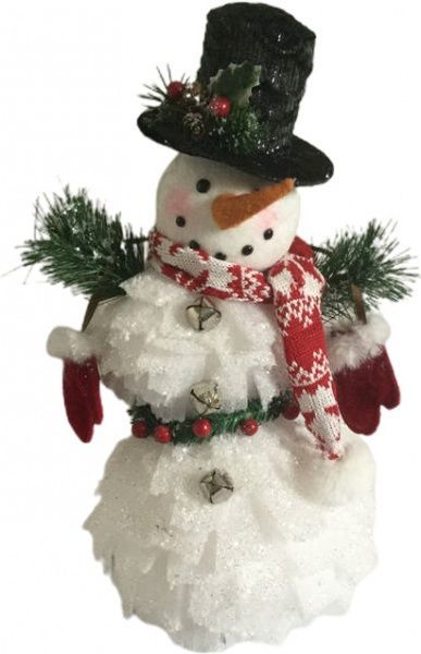 Декорация новогодняя Снеговик 16х48 cм EPI-G619S415 