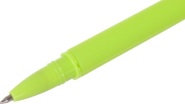 Ручка гелевая Цветок синий 