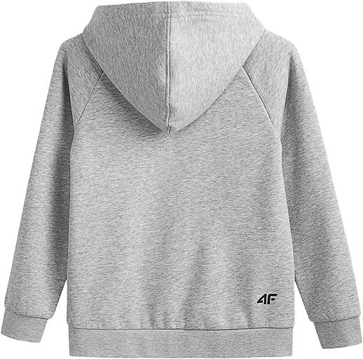 Джемпер 4F NOSDJ-JBLM301-25M р. 140 сірий