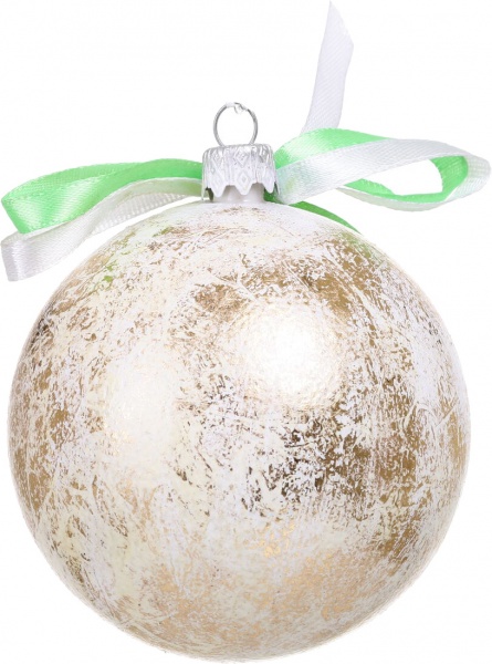 Шар новогодний Декупаж d 80 мм в ассортименте