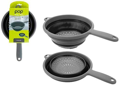 Сито-друшляк Summit Pop Colander with Handle black