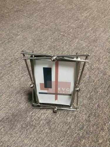 Рамка для фото EVG LBT95S 10x15 см сріблястий 