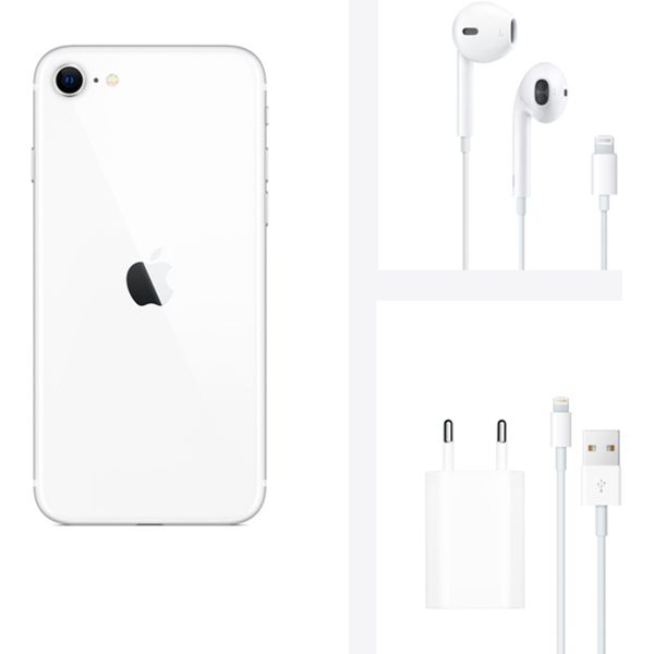 Смартфон Apple iPhone SE 2 64GB white MX9T2FS/A