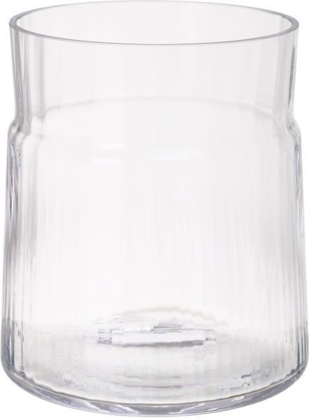 Ваза скляна прозора Лайт 16,7 cм Wrzesniak Glassworks