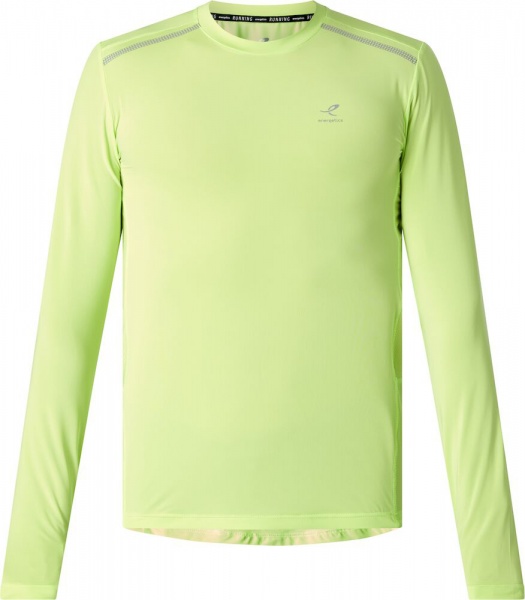 Футболка Energetics Aimo II ux 411762-693 р.S салатовий