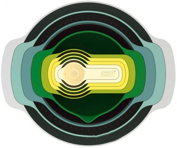 Набор кухонный Nest Plus 9 Opal Joseph Joseph