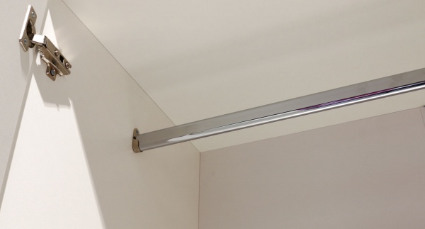 Шафа ШК-3дз деб/п 1384х526х2065 дуб евок прибережний/білий 