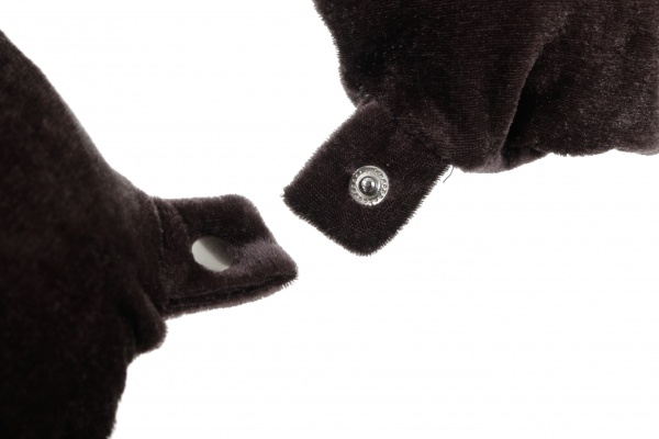 Подушка дорожня Hannover 30х30х9 см палевий Songer und Sohne