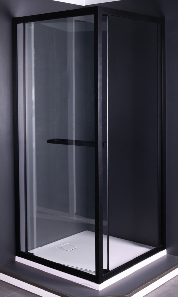 Душевое ограждение RAN 90x90х195 OSK-883A -2-black