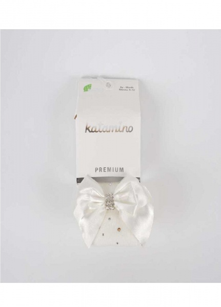 Колготки для девочек KATAMINO K36003р.70-78 молочный 
