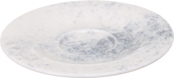 Чашка с блюдцами Smoky Alumilite 85 мл Porland