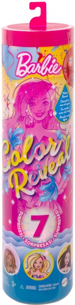 Кукла Barbie Цветное перевоплощение серия 