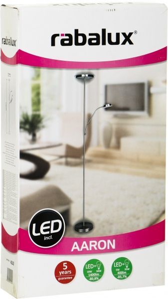 Торшер Rabalux Aaron 4162 18 Вт 