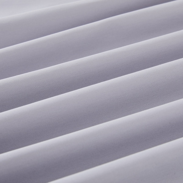 Комплект постельного белья Solid семейный светло-серый La Nuit 