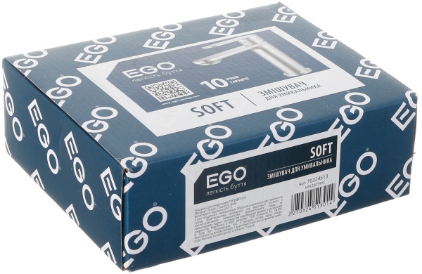 Смеситель для умывальника EGO Soft