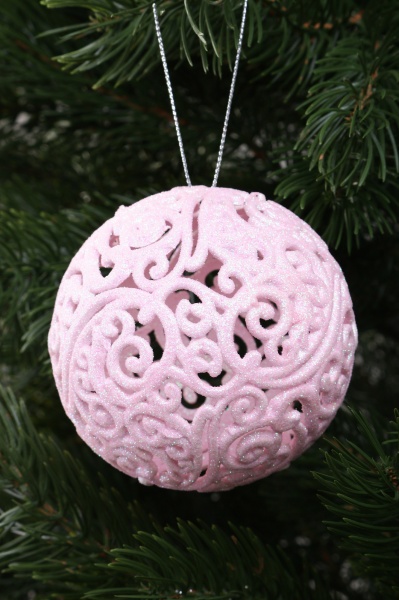 Набір ялинкових куль Комплект № 52 d 80 мм 8 шт./уп.