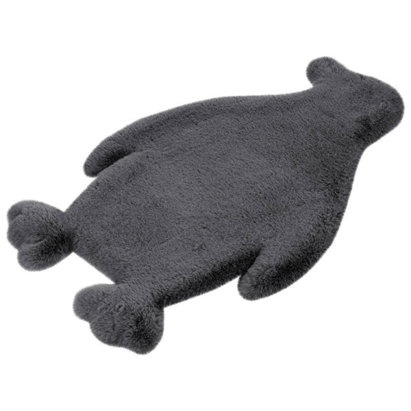 Килим Kayoom Lovely Kids Penguin Antracite 52 см x 90 см 