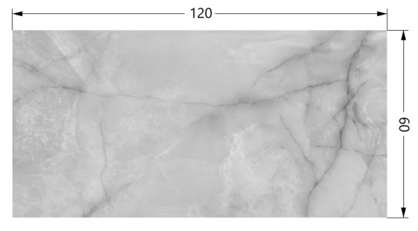 Плитка Cifre Онікс Перл пул 60x120 