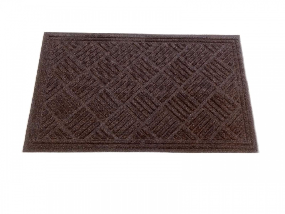 Коврик YPGROUP К-704 коричневый 80х120 см