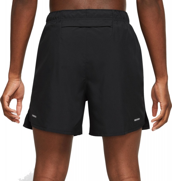 Шорты Nike DF RN DVN CHLNGR 5BF SHRT DX0837-010 р. XL черный