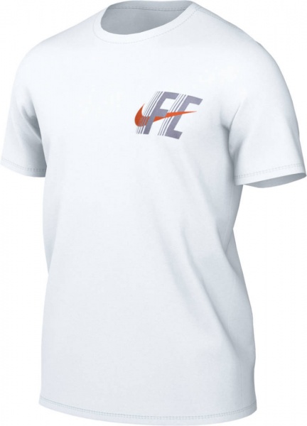 Футболка Nike DF FC TEE WHITESPACE FD0039-100 р.M білий