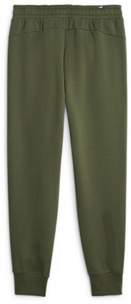 Брюки Puma ESS LOGO PANTS FL CL (S) 58671531 р. S хаки