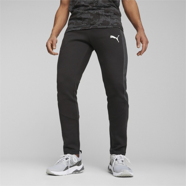Брюки Puma EVOSTRIPE PANTS DK 67593201 р. S черный