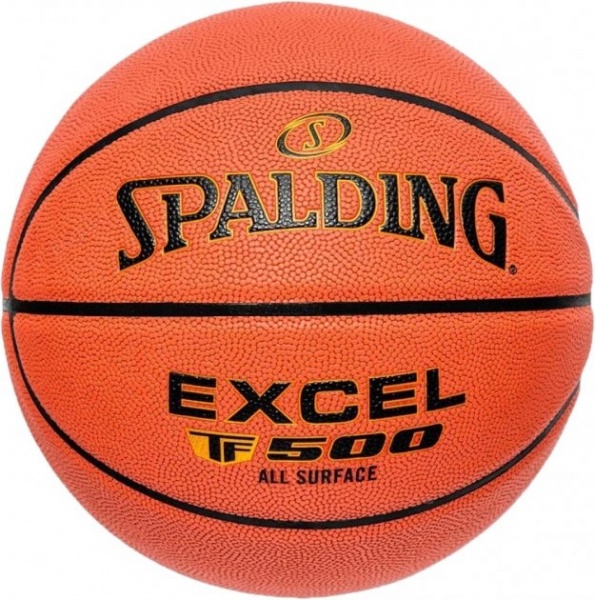 Баскетбольний м'яч Spalding TF-500 76797Z р. 7 помаранчевий 