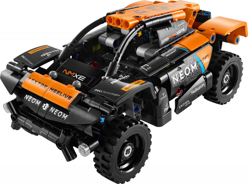 Конструктор LEGO Technic Автомобиль для гонки NEOM McLaren Extreme E 42166