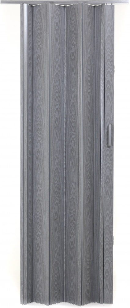 Дверь-гармошка Dverona BS-12V-W31 850 мм серый
