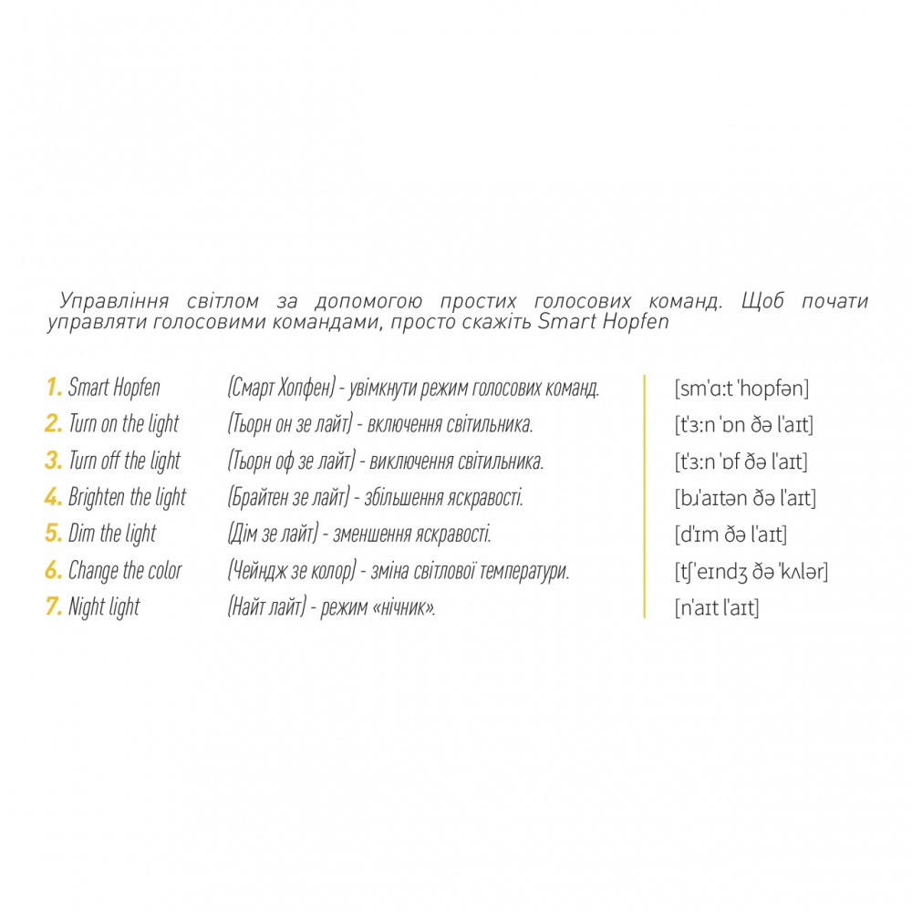 Світильник світлодіодний Hopfen CUBITWIST SMART 140S 140 Вт білий 3000-6500 К