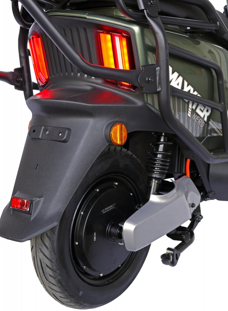 Електроскутер Maxxter NERO (Green) 2000 Вт