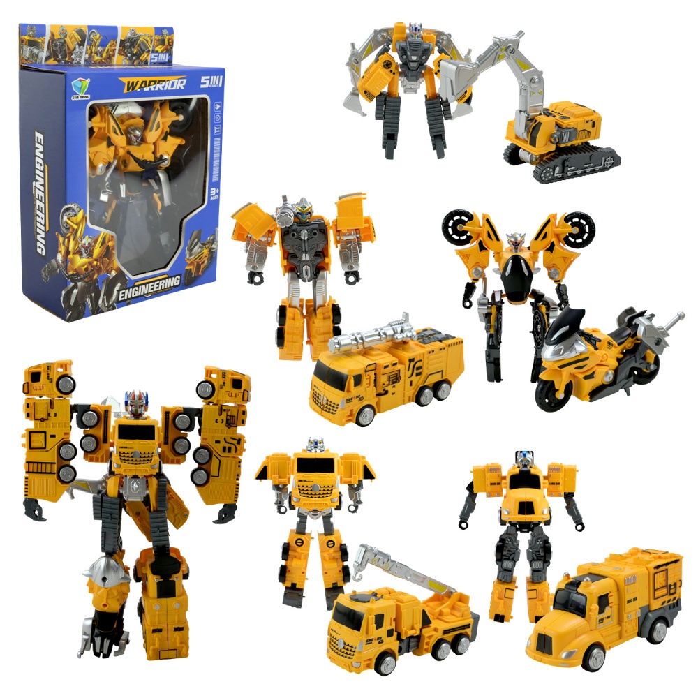 Робот-трансформер Shantou Інженер-будівельник 5 в 1 788-93Y