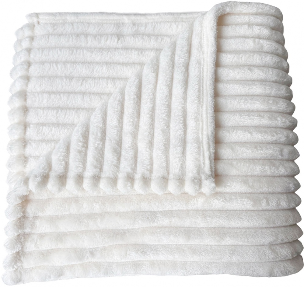 Плед Velvia 160x220 см айворі La Nuit