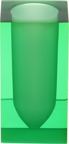 Стакан для зубных щеток Luna Grand GR-04-green